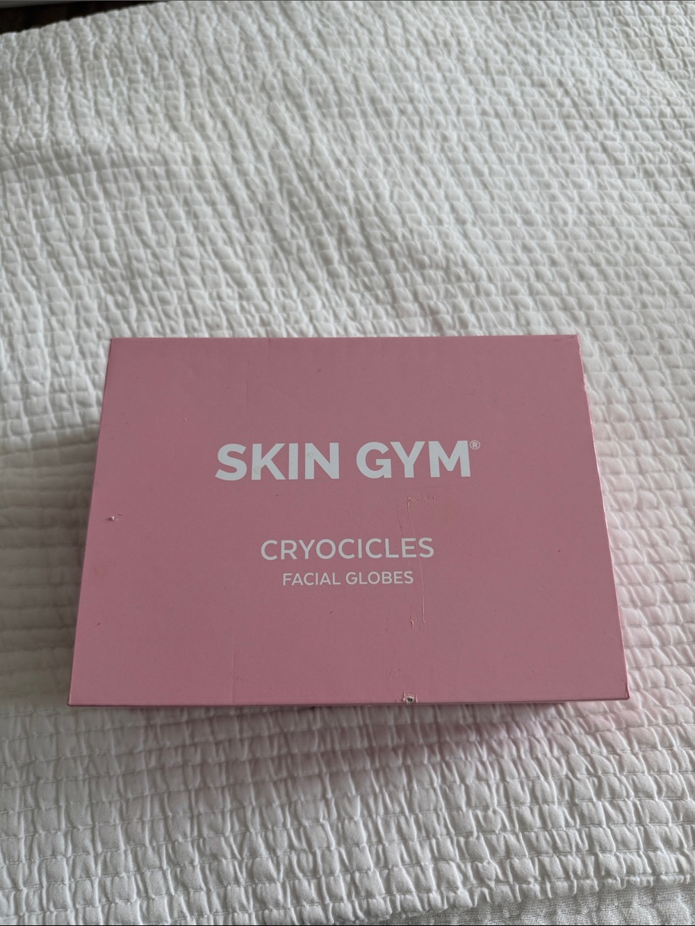 Skin Gym Cryocicles Facial Globes – Pink Cooling Massage Set